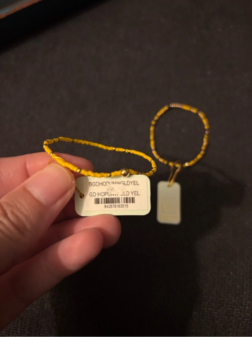 💛enewton💛 Set of Hope Unwritten Game Day Bracelets